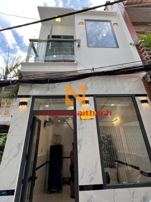 Hình ảnh Bán nhà 229/17/4 Bùi Thị Xuân Phường 1 Quận Tân Bình