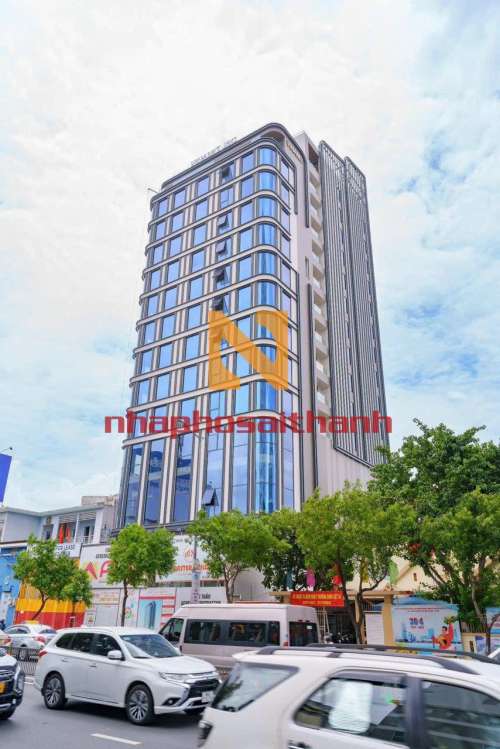 Hình ảnh Tòa nhà 22A Nguyễn Văn Trỗi, phường 17, quận Phú Nhuận