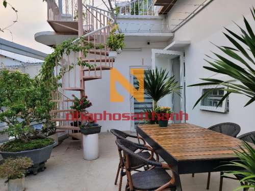 Hình ảnh Bán nhà 22A - 22B Cao Bá Nhạ phường Nguyễn Cư Trinh Quận 1