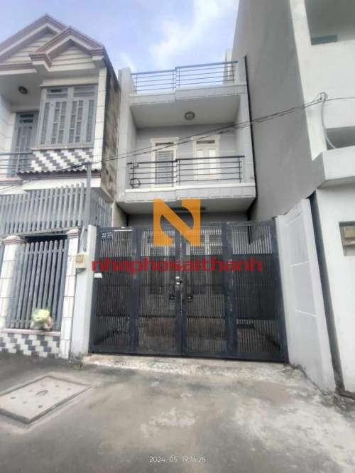 Hình ảnh Bán nhà 22/25 Gò Cát KP4 phường Phú Hữu Quận 9.