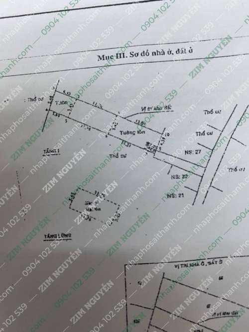 Hình ảnh Bán nhà 23/2 Đường Số 4, Phường Bình An, Quận 2