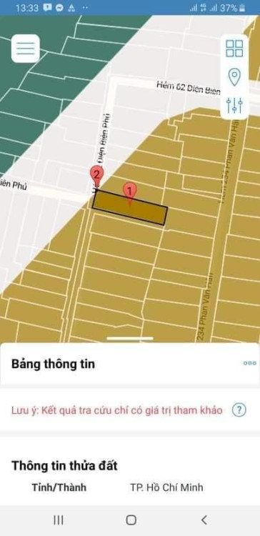 Hình ảnh Bán nhà Hẻm 62/18 Điện Biên Phủ, Phường Gia Định