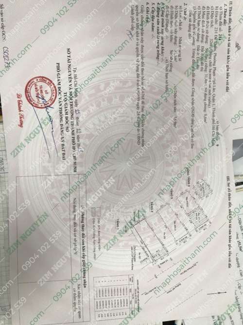 Hình ảnh Bán nhà 231 Đề Thám, Phường Phạm Ngũ Lão, Quận 1