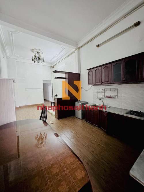 Hình ảnh Bán nhà 232/11 Võ Văn Kiệt phường Cầu Ông Lãnh Quận 1