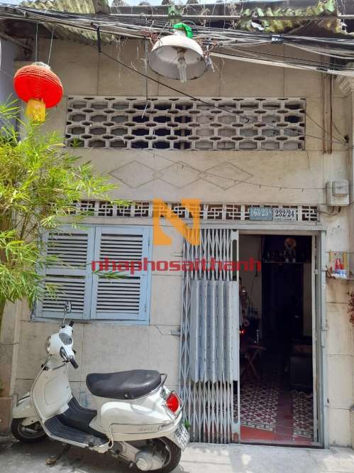 Hình ảnh Bán nhà 232/24 Võ Văn Kiệt phường Cầu Ông Lãnh Quận 1