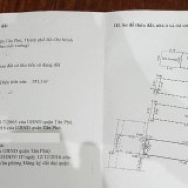 Hình ảnh Bán chung cư Đường Số 1 KDC Lý Chiêu Hoàng Phường An Lạc Tp Hồ Chí Minh