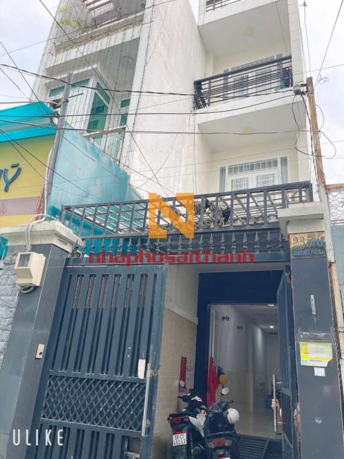 Hình ảnh Bán nhà 235/6 Xóm Chiếu Phường 15 Quận 4