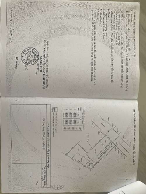 Hình ảnh Bán nhà 236/12/9 Điện Biên Phủ, Phường 17 , Quận Bình Thạnh