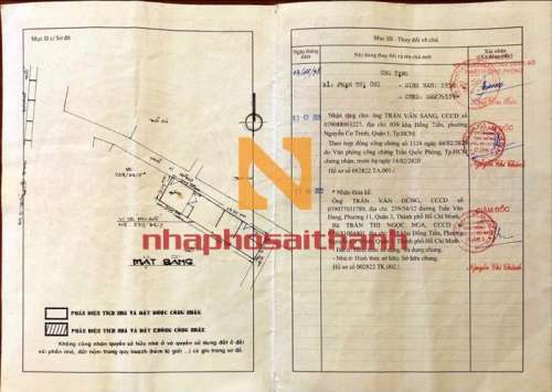 Hình ảnh Bán nhà 239/34/2 Trần Văn Đang Phường 11 Quận 3