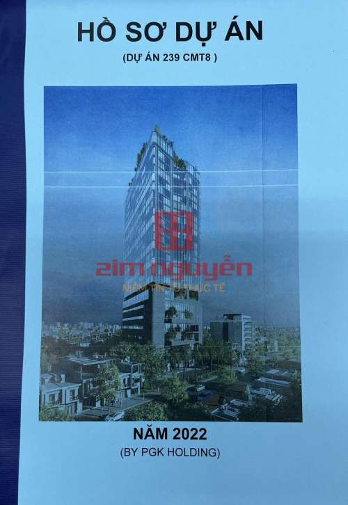 Hình ảnh Chuyển nhượng dự án chung cư 239 Cách Mạng Tháng Tám Phường 4 Quận 3