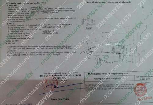 Hình ảnh Bán đất 239 Quốc Lộ 13 Phường 26 Quận Bình Thạnh