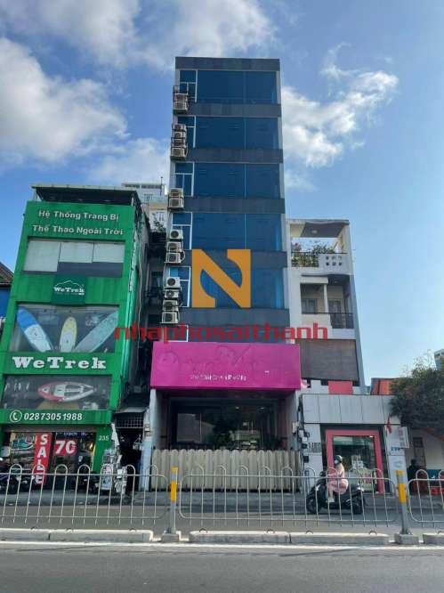 Hình ảnh Bán toà nhà 239A Hoàng Văn Thụ, Phường 8 Quận Phú Nhuận