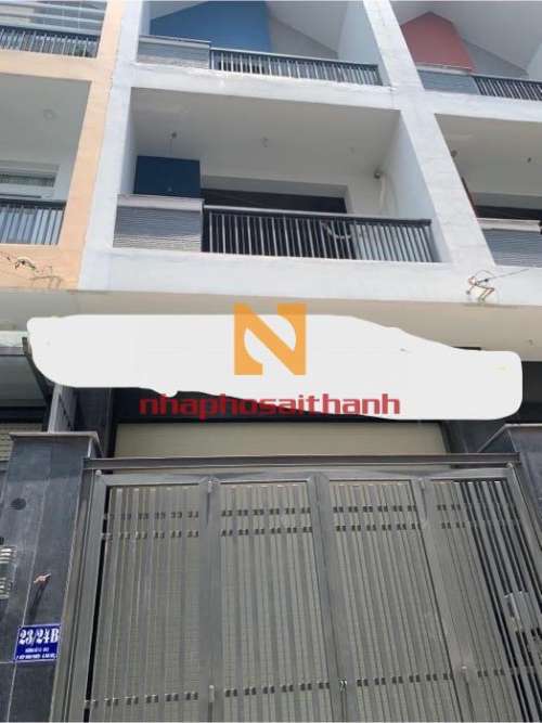 Hình ảnh Bán nhà 23/24B Đường Số 12 phường Hiệp Bình Phước, TP Thủ Đức