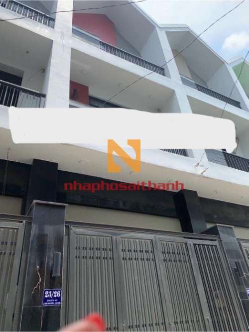 Hình ảnh Bán nhà 23/26 + 23/26E Đường Số 12, phường Hiệp Bình Phước, TP Thủ Đức