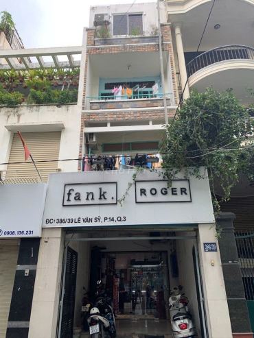 Hình ảnh Bán Nhà Hẻm Xe Hơi 386/39 Lê Văn Sỹ, Phường Nhiêu Lộc