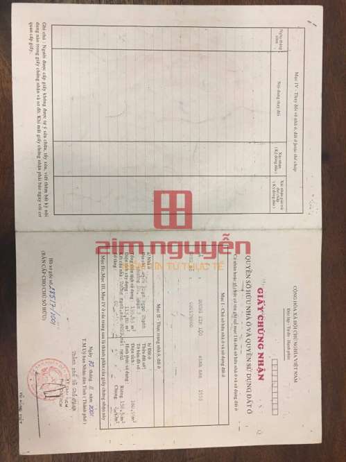 Hình ảnh Bán nhà 24/5 Phạm Ngọc Thạch, Phường Võ Thị Sáu, Quận 3