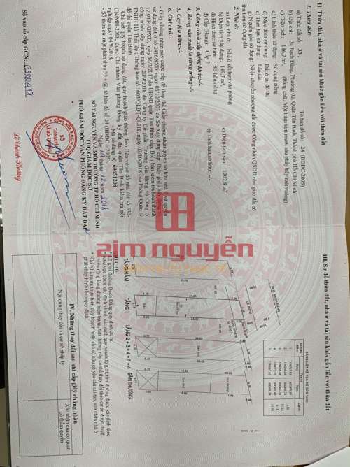 Hình ảnh Bán tòa nhà 24 Bạch Đằng, Phường 2, Q.Tân Bình