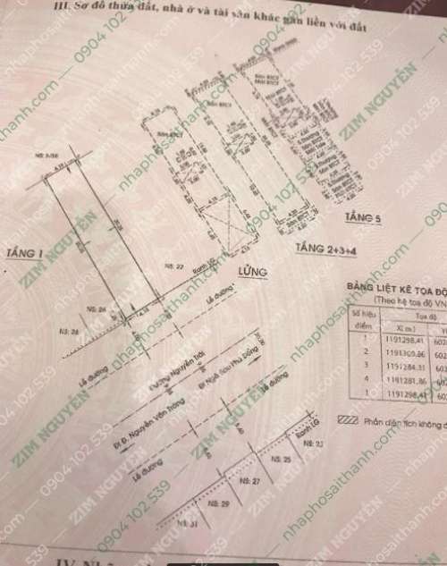 Hình ảnh Bán nhà 24 Nguyễn Trãi, Phường Bến Thành, Quận 1