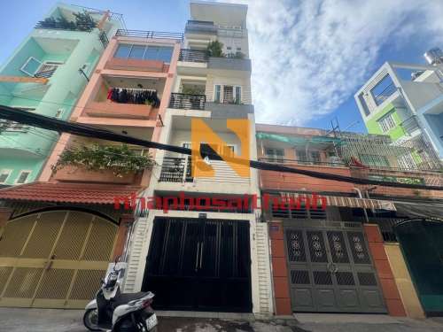 Hình ảnh Bán nhà 242/121 Nguyễn Thiện Thuật Phường 3 Quận 3
