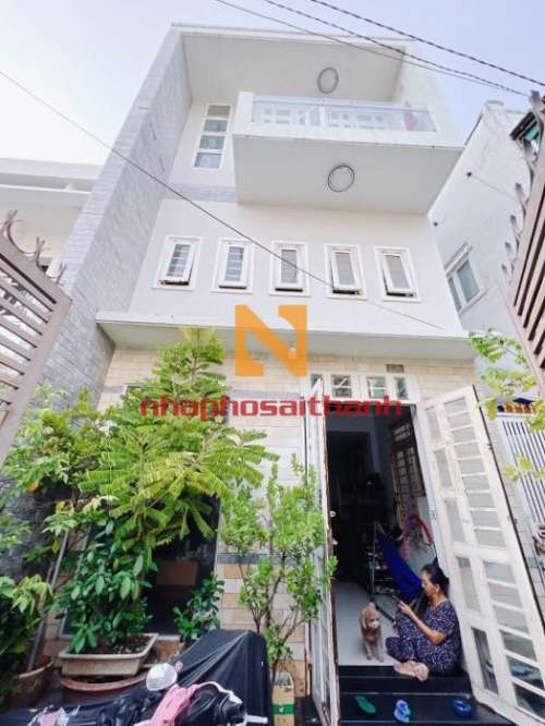 Hình ảnh Bán nhà 243/28A Tôn Thất Thuyết phường 3 quận 4
