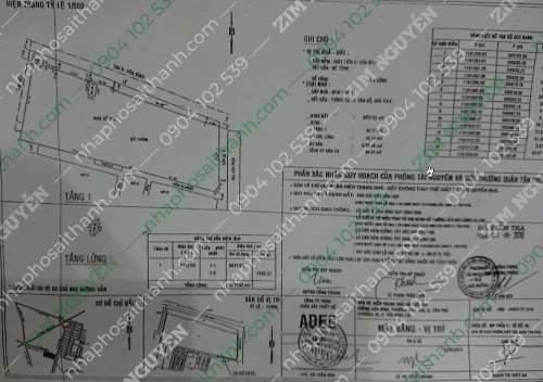 Hình ảnh Bán nhà 245/61 Hòa Bình, Phường Hiệp Tân, Quận Tân Phú