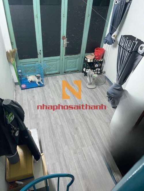 Hình ảnh Bán nhà 245/6 Đề Thám phường Phạm Ngũ Lão Quận 1