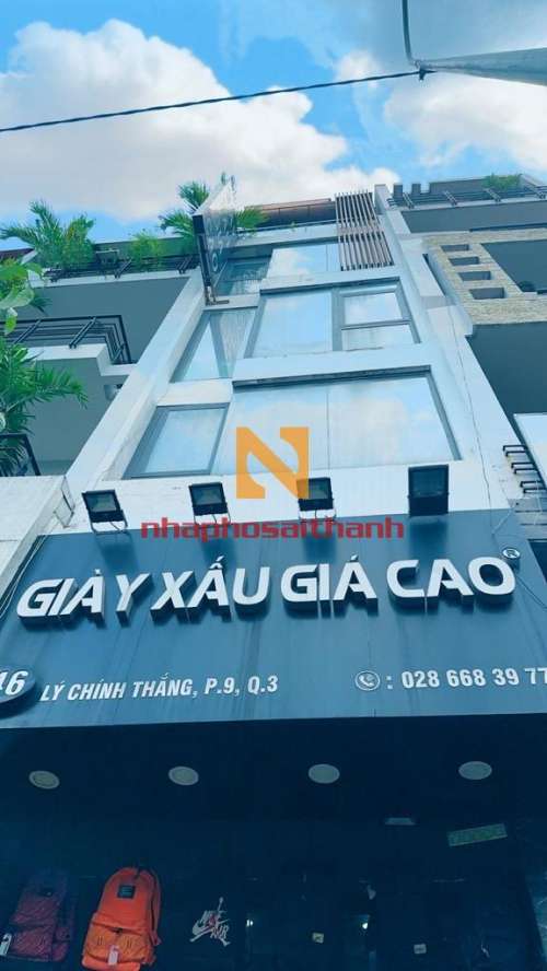 Hình ảnh Bán nhà 246 Lý Chính Thắng Phường 9 Quận 3