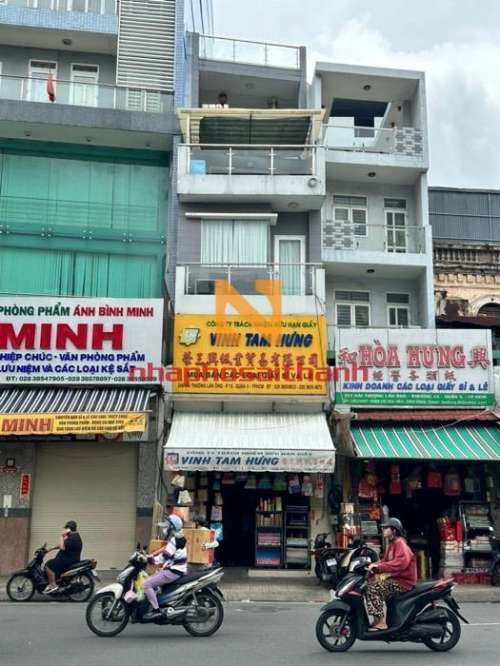 Hình ảnh Bán nhà 249 Hải Thượng Lãn Ông Phường 13 Quận 5