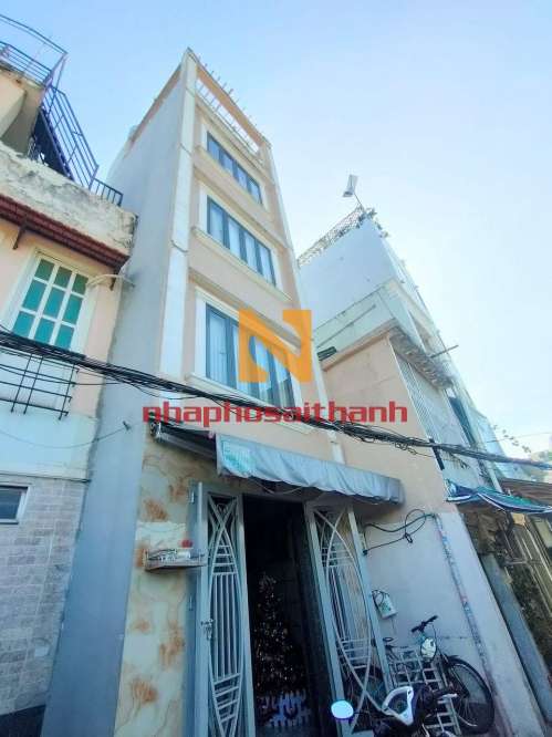 Hình ảnh Bán nhà TK24C/14 Nguyễn Cảnh Chân, Phường Cầu Kho Quận 1