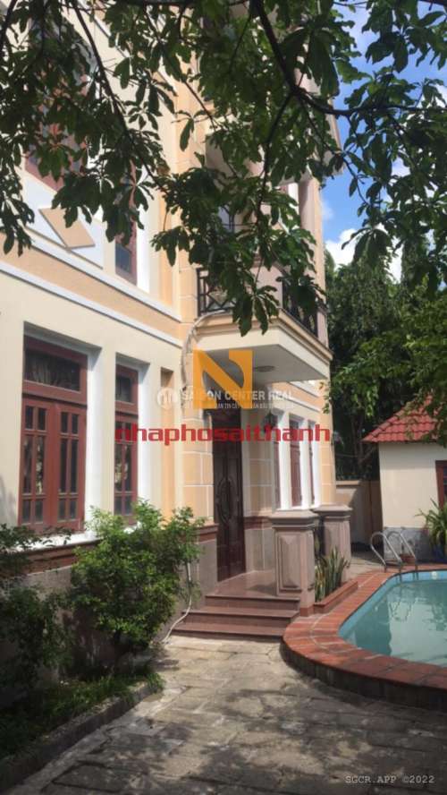 Hình ảnh Bán biệt thự 25/16 Đường số 3, Khu phố 2, Phường Bình An, Quận 2