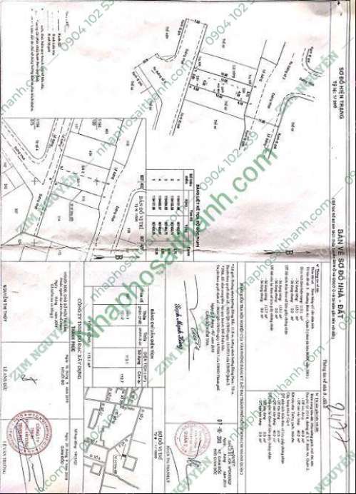 Hình ảnh Tòa nhà 25/18 Đường số 3 Bình An Quận 2 DT 493,3m