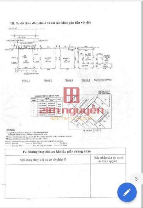 Hình ảnh Bán nhà 25 27 29 Hồ Xuân Hương, Phường Võ Thị Sáu, Quận 3