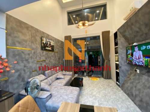 Hình ảnh Bán nhà 25/28 Trần Văn Đang Phường 9 Quận 3