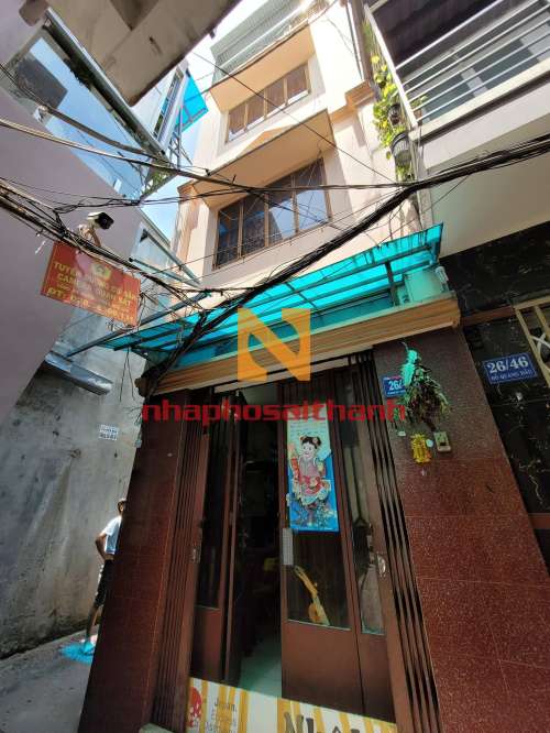 Hình ảnh Bán nhà 26/48 Đỗ Quang Đẩu, Phạm Ngũ Lão Quận 1