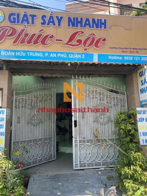 Hình ảnh Bán nhà mặt tiền 25 Đoàn Hữu Trưng, Phường An Phú, Quận 2