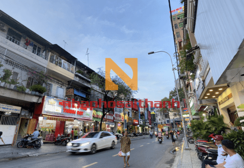 Hình ảnh Bán nhà 25 Nguyễn Hữu Cầu, Phường Tân Định, Quận 1