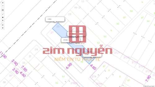 Hình ảnh Bán nhà 25 Võ Thị Sáu, Phường Đa Kao, Quận 1