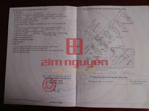 Hình ảnh Bán nhà 25 Võ Văn Tần, Phường Võ Thị Sáu, Quận 3