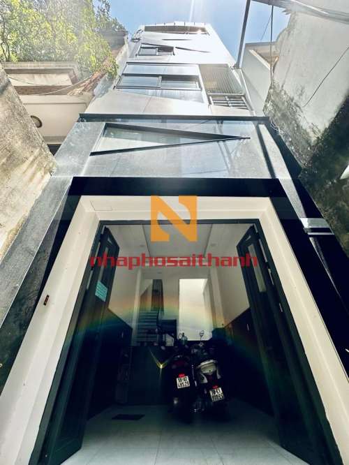 Hình ảnh Bán nhà 250/9A Hai Bà Trưng phường Tân Định Quận 1