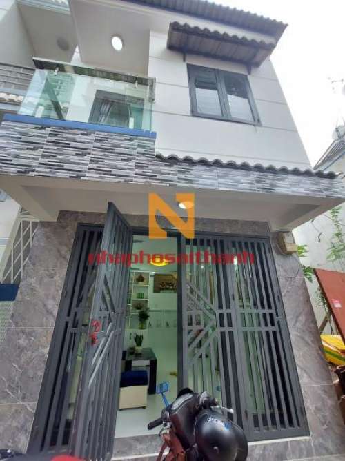 Hình ảnh Bán nhà 2503/17/5 Huỳnh Tấn Phát Thị trấn Nhà Bè