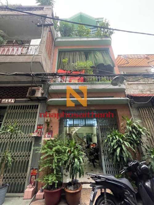 Hình ảnh Bán nhà 232/54 Võ Văn Kiệt phường Cầu Ông Lãnh Quận 1