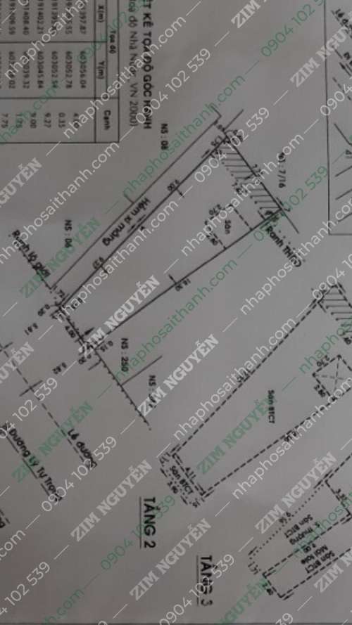 Hình ảnh Bán nhà 252 Lý Tự Trọng, Phường Bến Thành, Quận 1