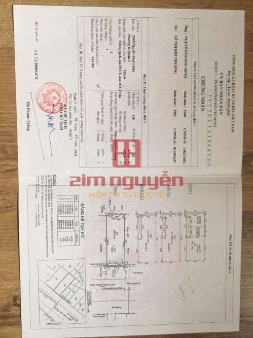 Hình ảnh Bán tòa nhà 254B Nguyễn Đình Chiểu, Phường Võ Thị Sáu, Quận 3