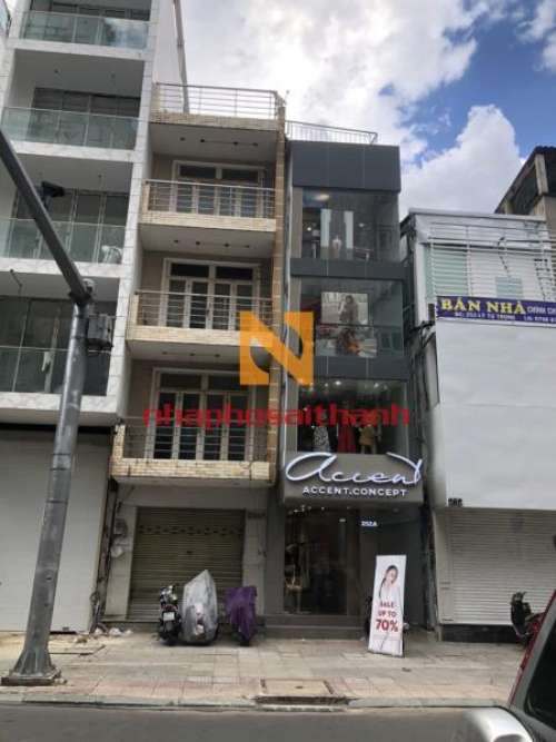 Hình ảnh Bán nhà 254B Lý Tự Trọng phường Bến Thành Quận 1