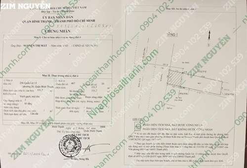 Hình ảnh Đất 256 258 Quốc Lộ 13 Phường 26 Bình Thạnh