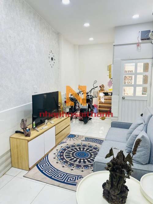 Hình ảnh Bán nhà 256/25A Pasteur Phường Võ Thị Sáu Quận 3