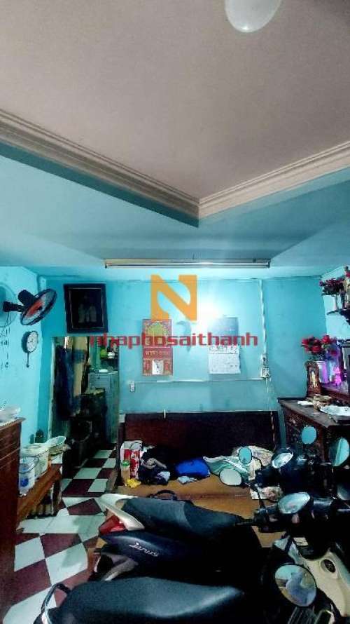 Hình ảnh Bán nhà 256/29 Pasteur Phường Võ Thị Sáu Quận 3