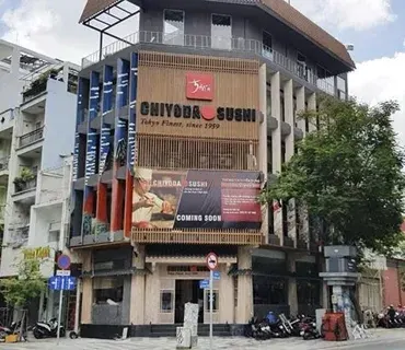 Hình ảnh Bán nhà 2 mặt tiền 254 256 Lê Thánh Tôn Phường Bến Thành