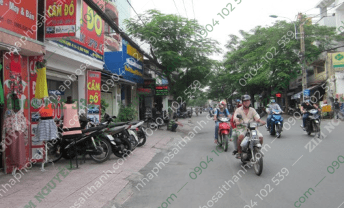 Hình ảnh Bán nhà 257-259-261 Lê Quang Định Phường 7 Quận Bình Thạnh
