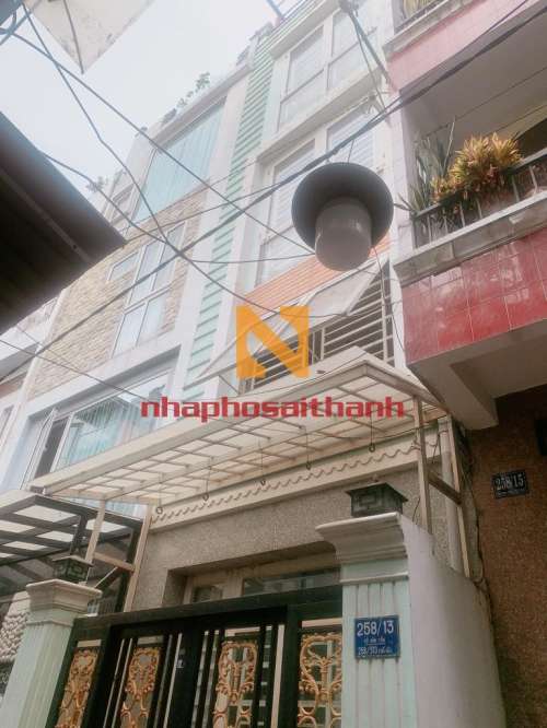 Hình ảnh Bán nhà 258/13 Võ Văn Tần Phường 5 Quận 3